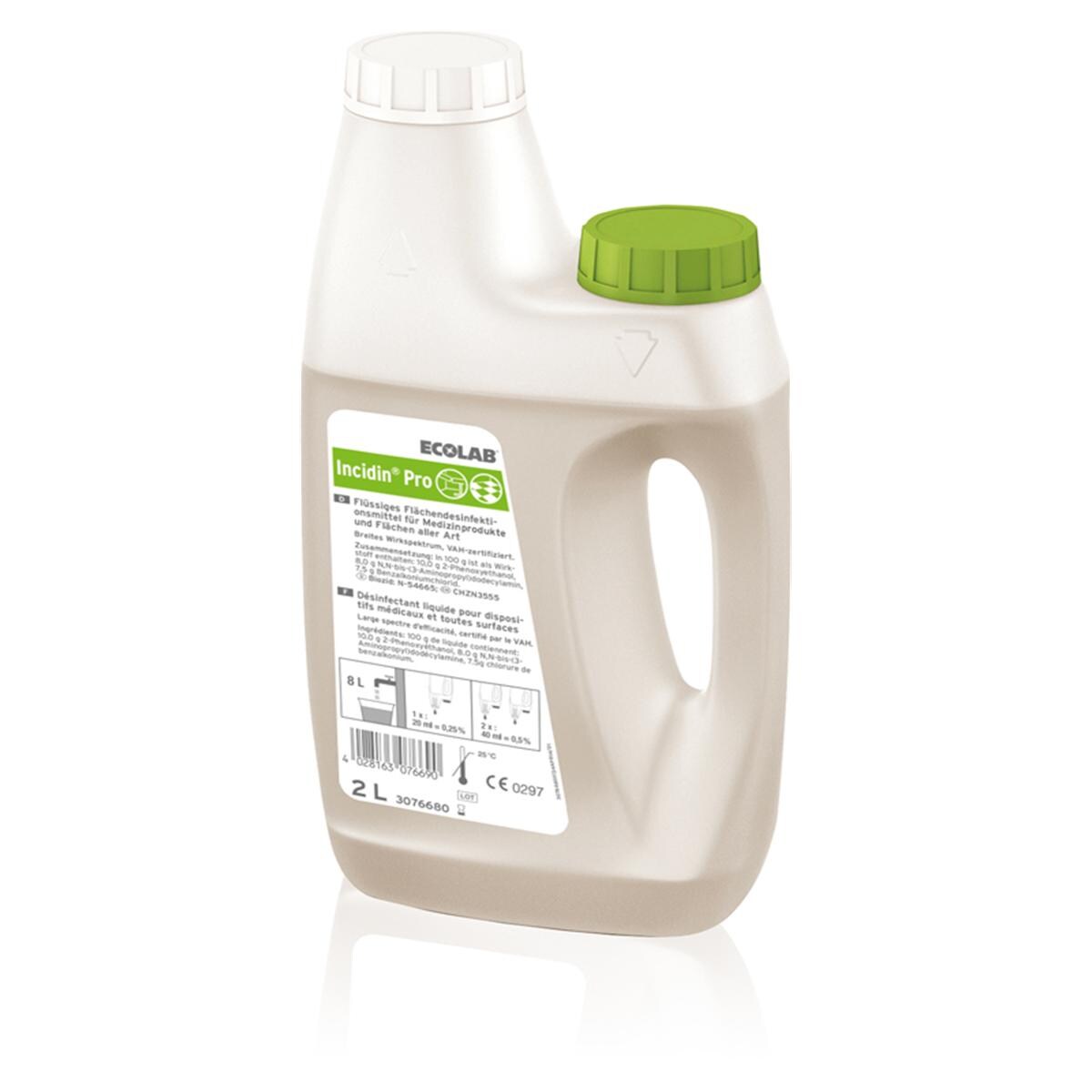 Incidin® Pro - Flaschen 3 x 2 Liter