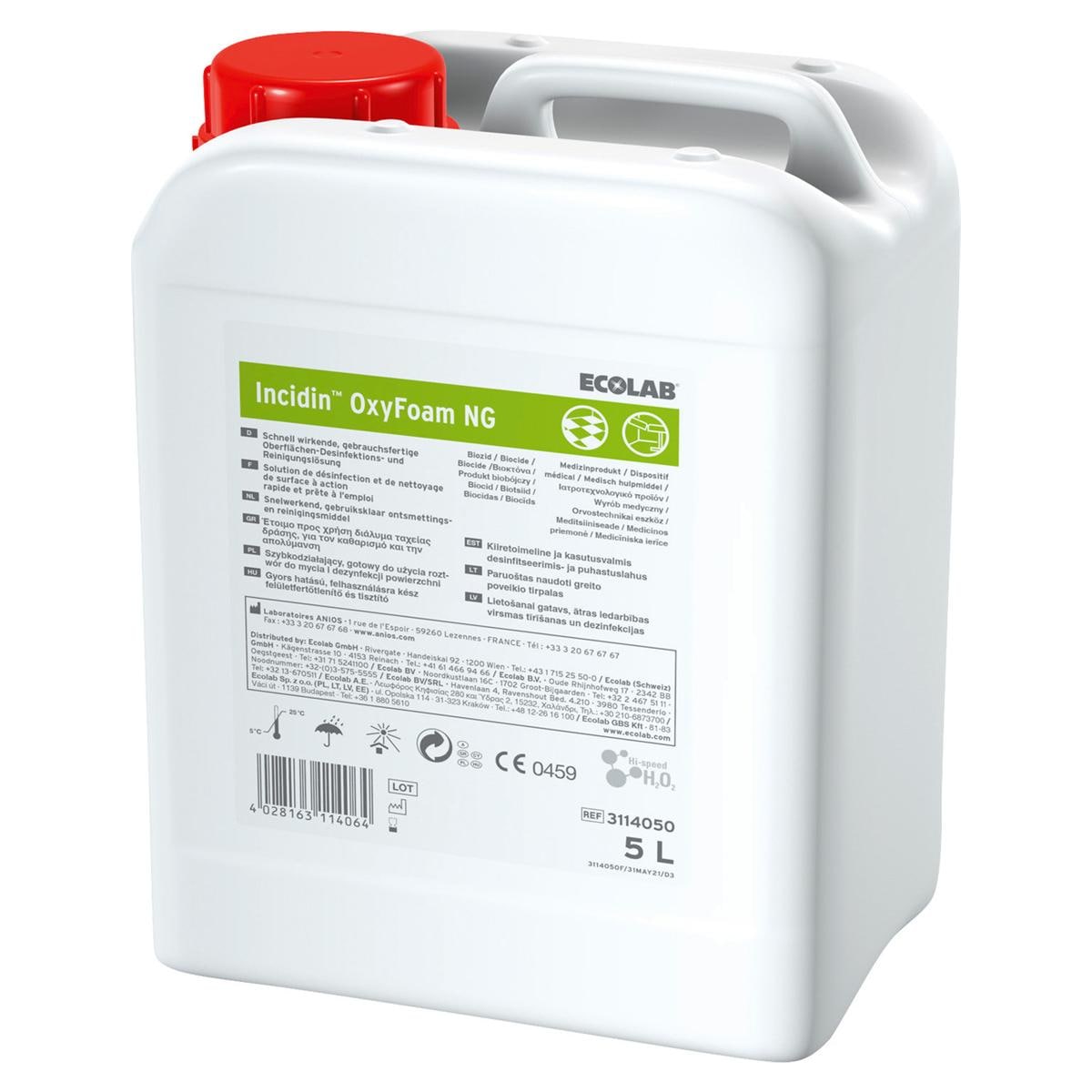 Incidin™ OxyFoam NG - Kanister 2 x 5 Liter