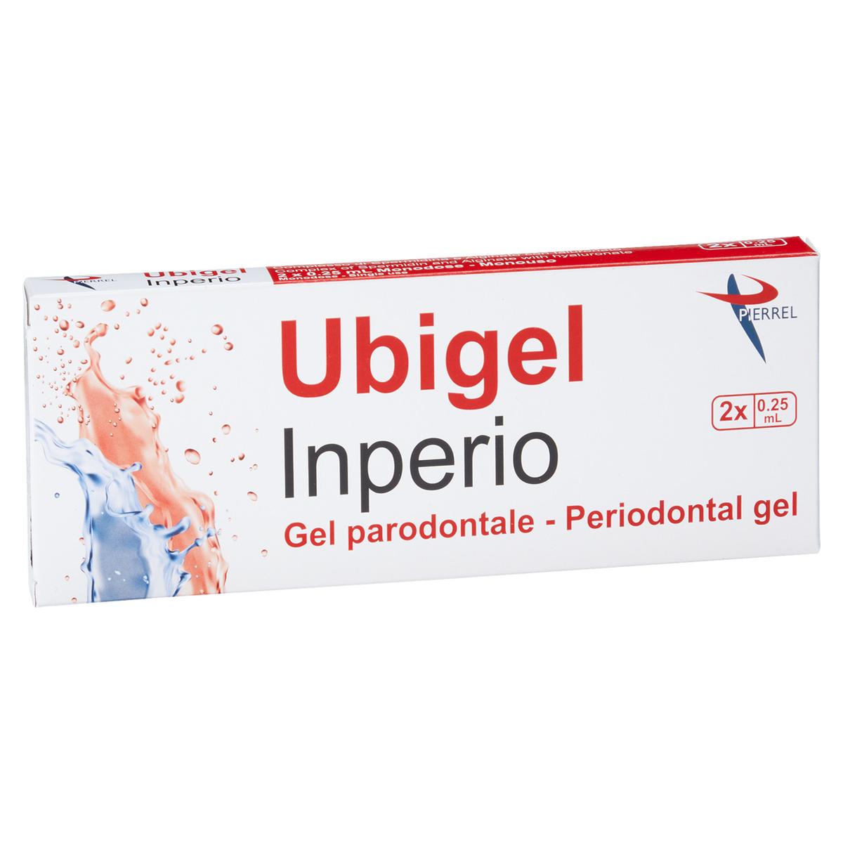 Ubigel Inperio Parodontalgel - Spritzen 2 x 0,25 ml