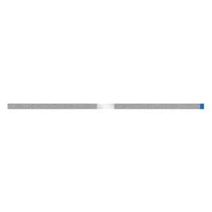 IPR Diamond Strips, einseitig - Stärke 0,14 mm, Breite 37 mm, Packung 10 Stück