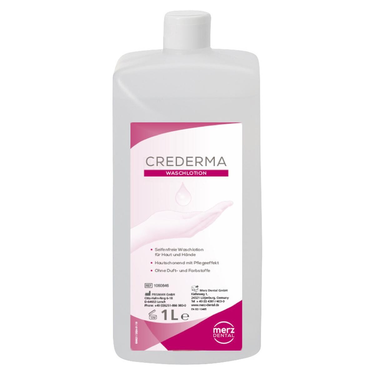 Crederma Waschlotion - Flasche 1.000 ml