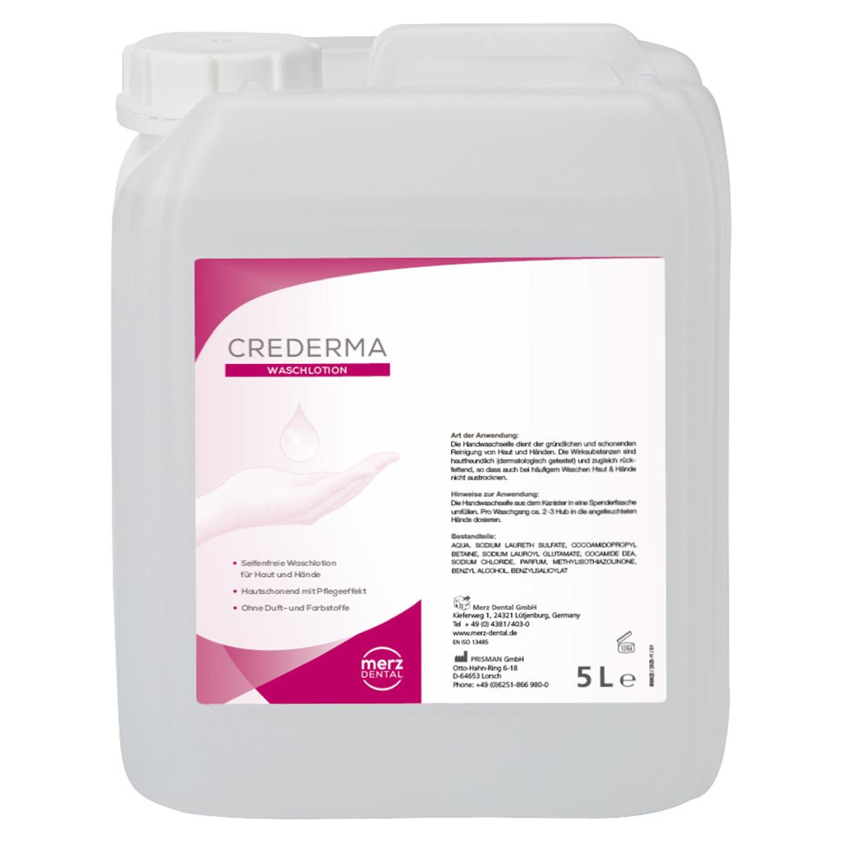 Crederma Waschlotion - Flasche 5.000 ml