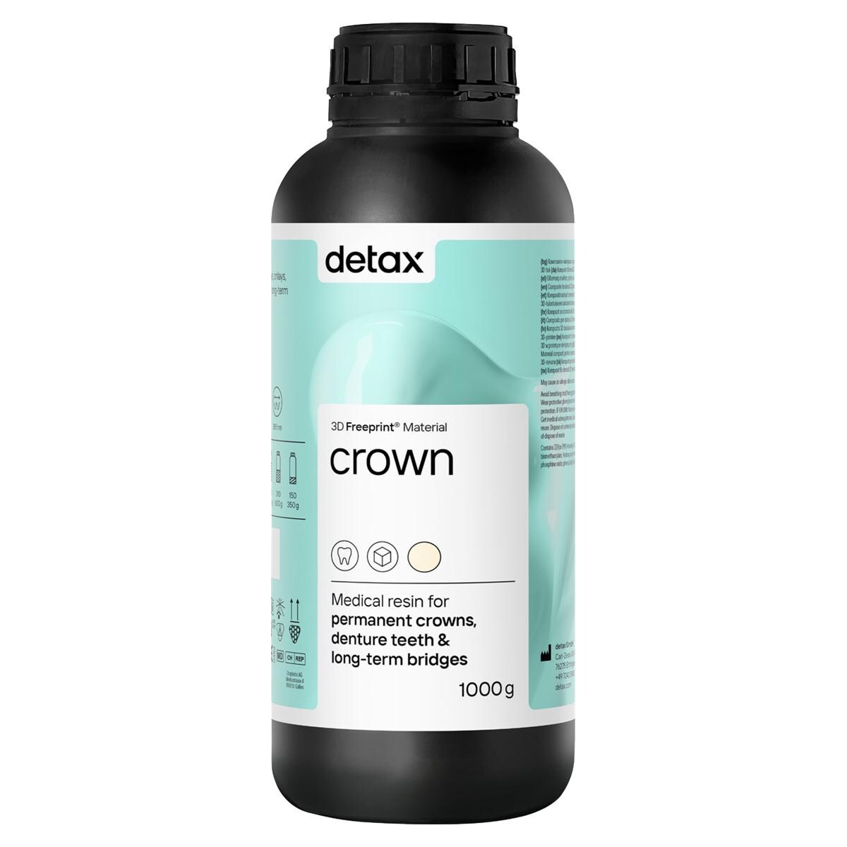 3D Freeprint® crown - A2, Flasche 1.000 g