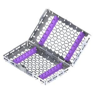 GALAXY-KASSETTE, für 14 Instrumente - Lila Schienen