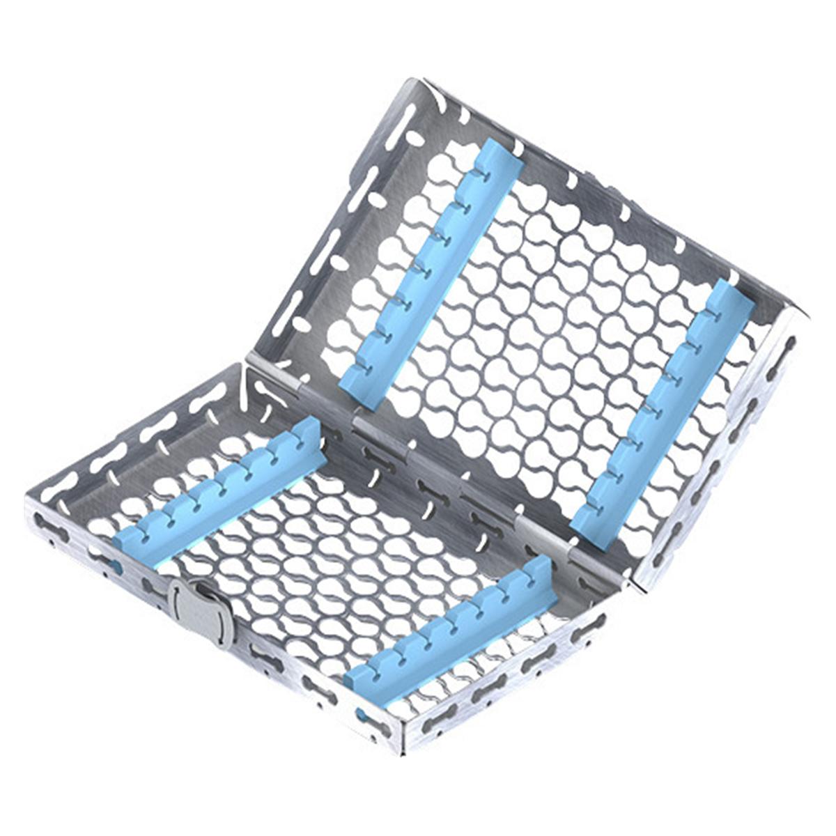 GALAXY-KASSETTE, für 14 Instrumente - Blaue Schienen