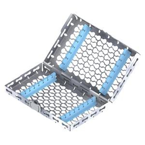 GALAXY-KASSETTE, für 14 Instrumente - Blaue Schienen