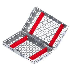 GALAXY-KASSETTE, für 14 Instrumente - Rote Schienen