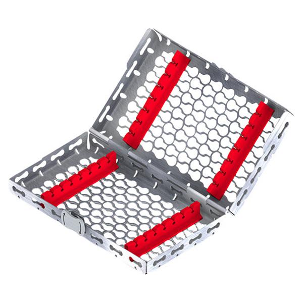 GALAXY-KASSETTE, für 14 Instrumente - Rote Schienen