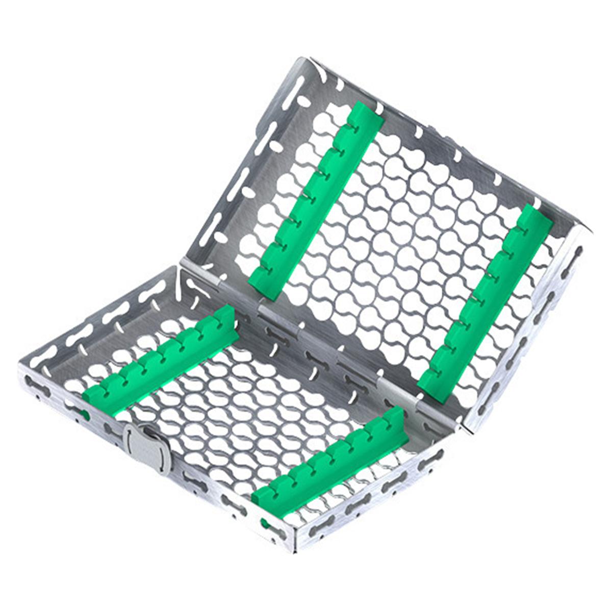 GALAXY-KASSETTE, für 14 Instrumente - Grüne Schienen