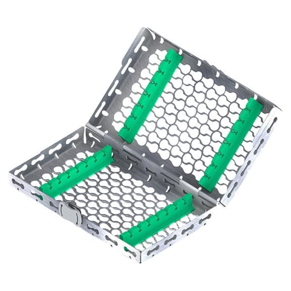 GALAXY-KASSETTE, für 14 Instrumente - Grüne Schienen