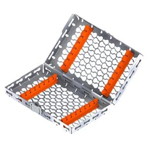 GALAXY-KASSETTE, für 14 Instrumente - Orange Schienen