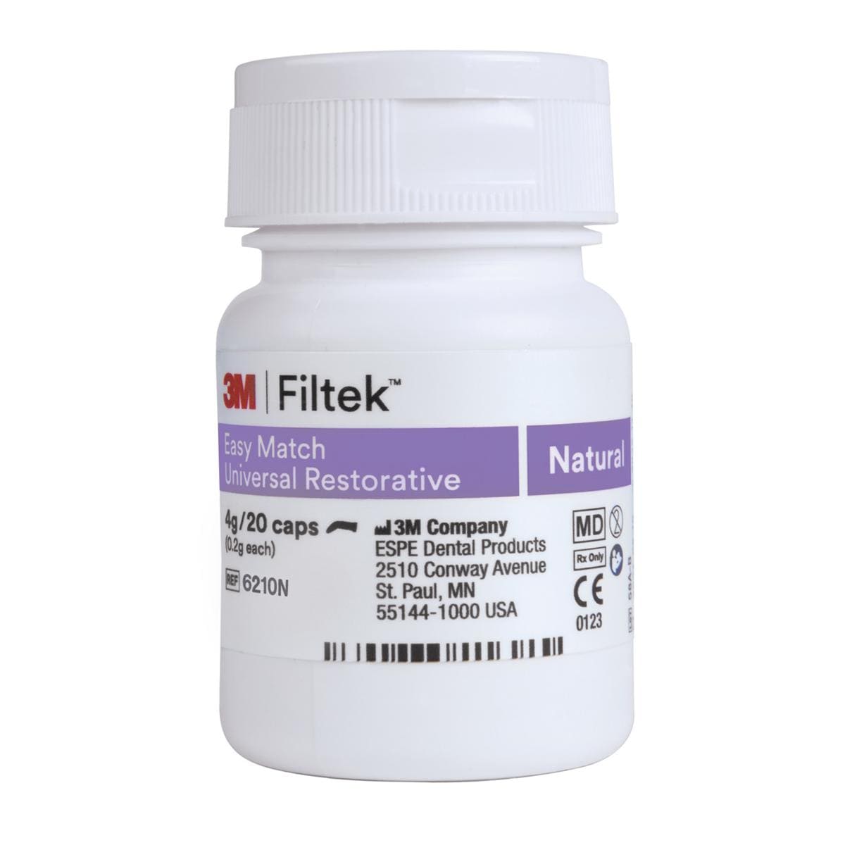 3M™ Filtek™ Easy Match Universal Komposit, Kapseln - Nachfüllpackung - Natural, Kapseln 20 x 0,2 g