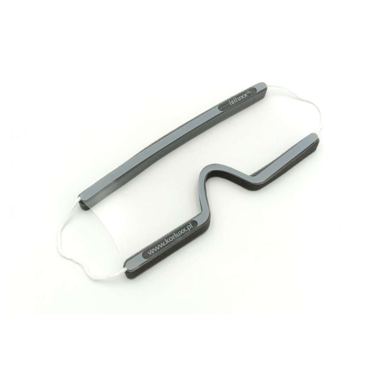 isiluxx® - Grau, Scheibe Klar, Packung 40 Stück