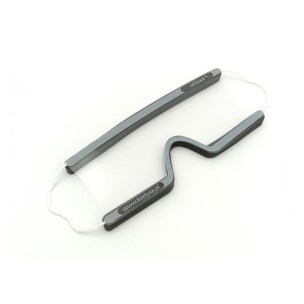 isiluxx® - Grau, Scheibe Klar, Packung 40 Stück