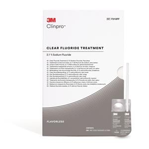 3M™ Clinpro™ Clear Fluorid, L-Pop™ - Neutral, Packung 100 Stück