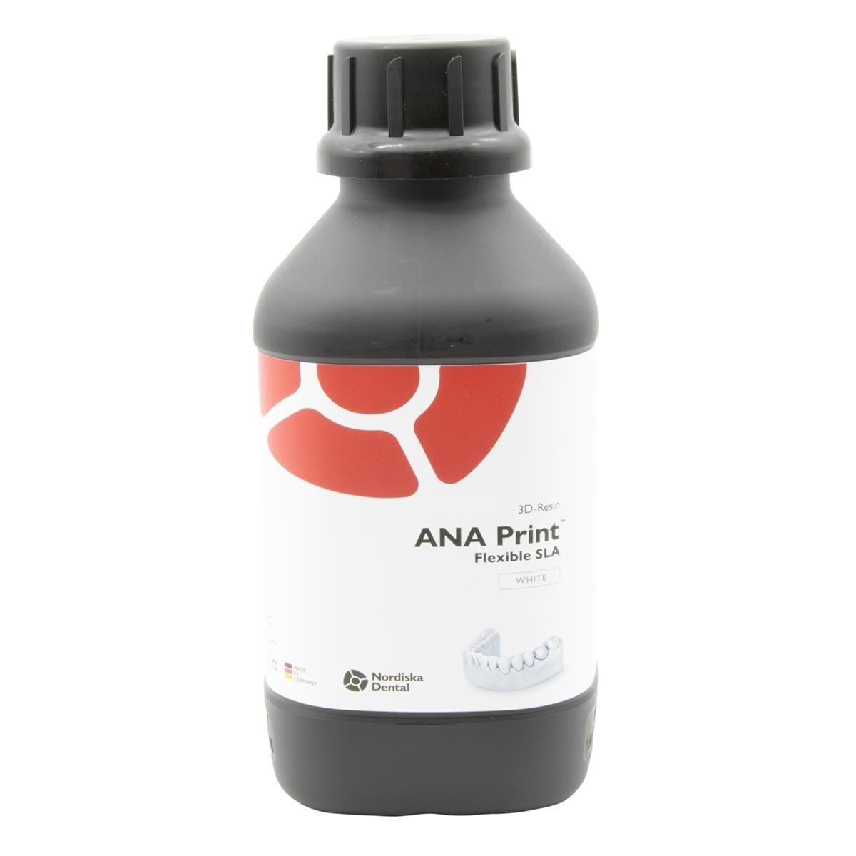 ANA Print™ Flexible SLA - Weiß, Flasche 1.000 g