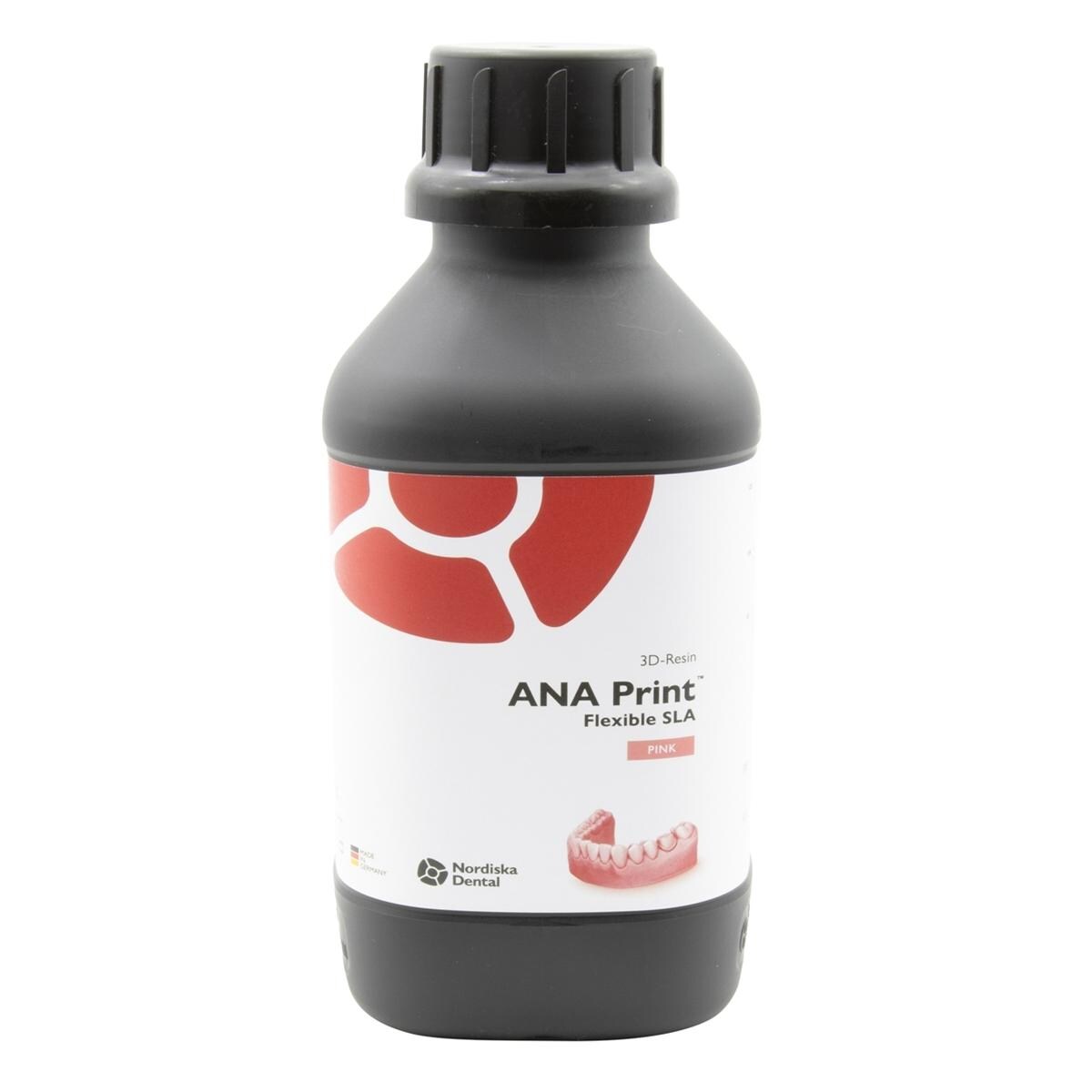 ANA Print™ Flexible SLA - Pink, Flasche 1.000 g