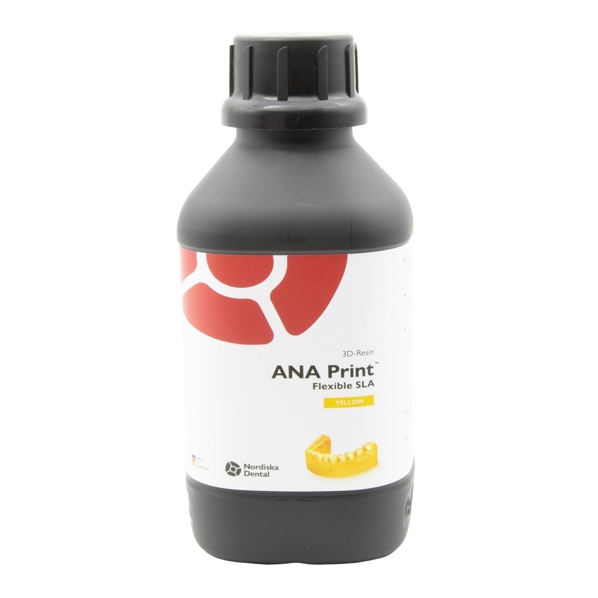ANA Print™ Flexible SLA - Gelb, Flasche 1.000 g