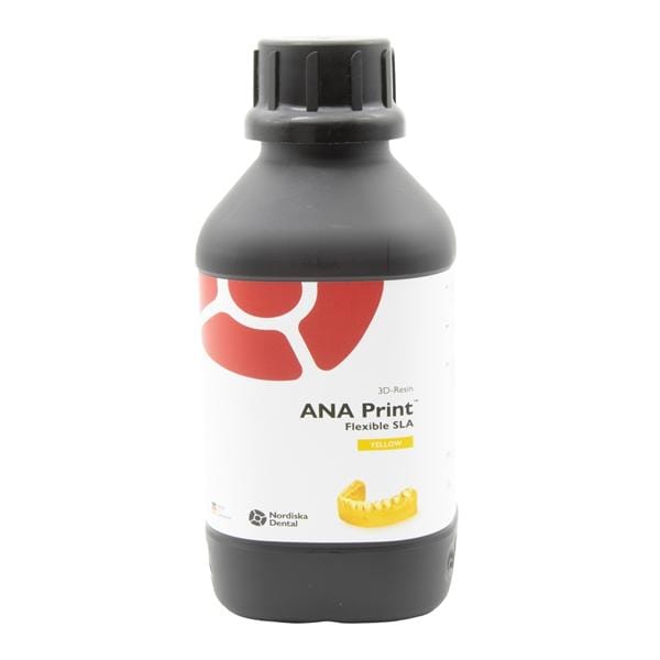 ANA Print™ Flexible SLA - Gelb, Flasche 1.000 g