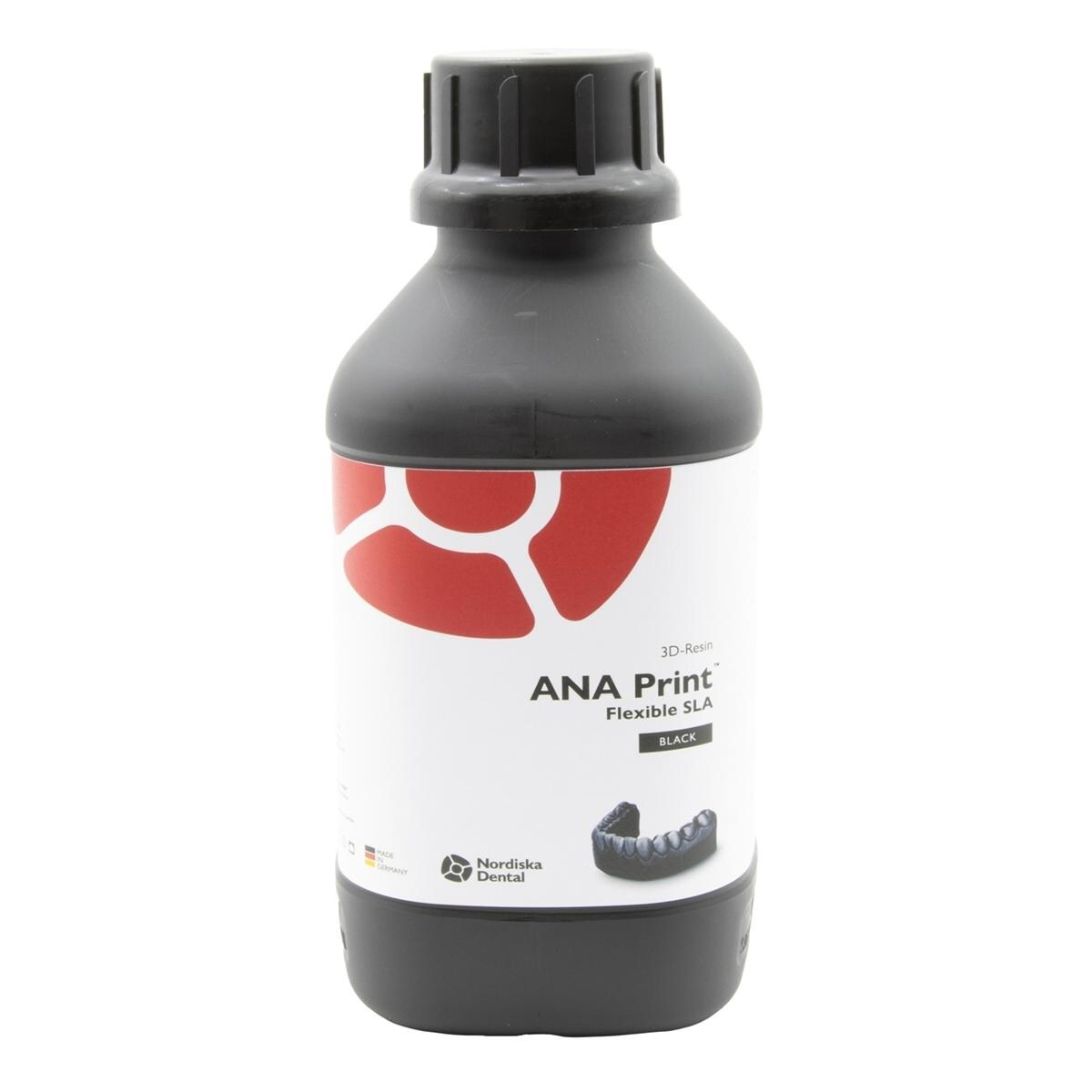 ANA Print™ Flexible SLA - Schwarz, Flasche 1.000 g