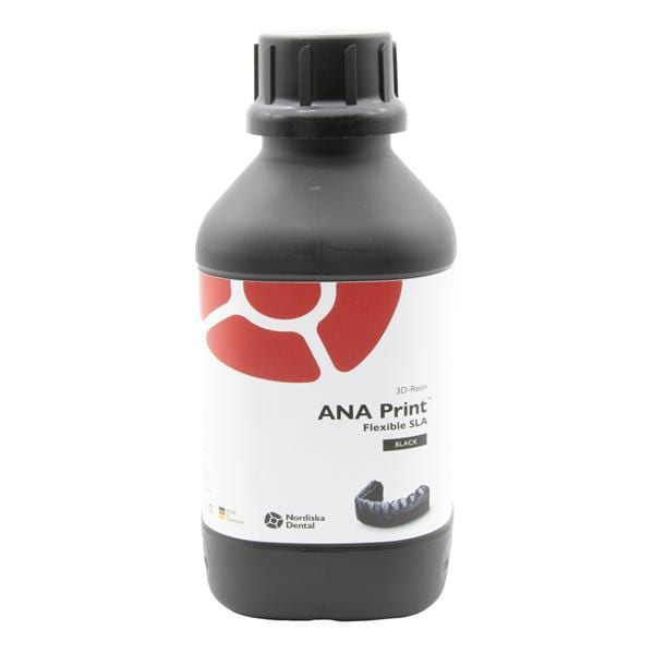 ANA Print™ Flexible SLA - Schwarz, Flasche 1.000 g
