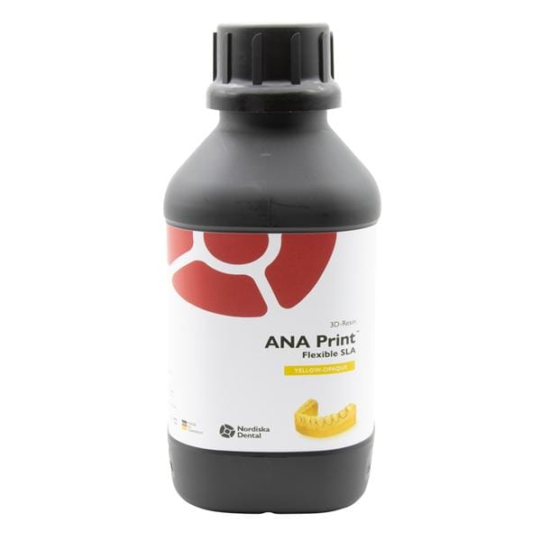 ANA Print™ Flexible SLA - Gelb Opaque, Flasche 1.000 g