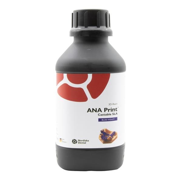 ANA Print™ Castable - SLA Blau-Violet, Flaschen 1.000 g