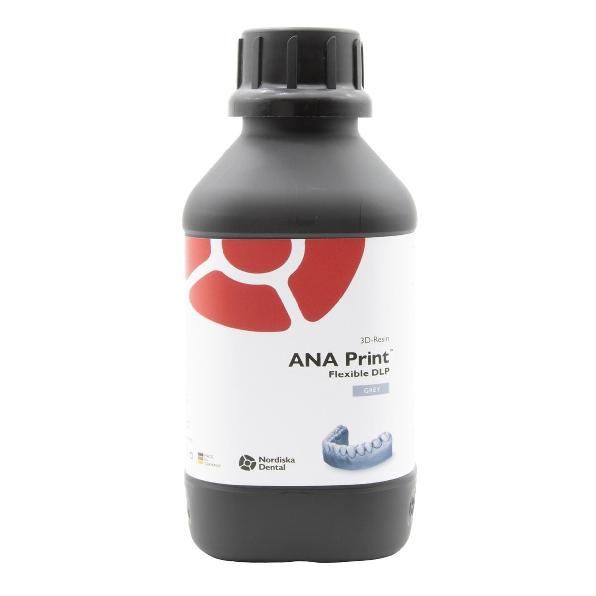 ANA Print™ Flexible DLP - Grau, Flasche 1.000 g