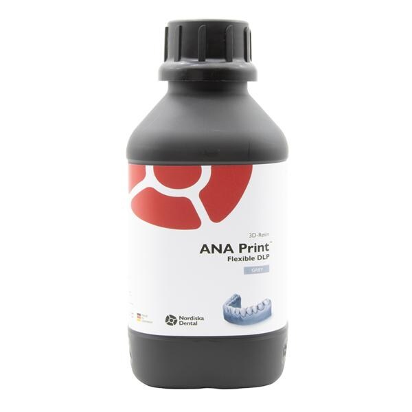 ANA Print™ Flexible DLP - Grau, Flasche 1.000 g