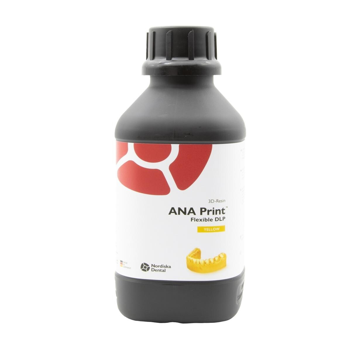ANA Print™ Flexible DLP - Gelb, Flasche 1.000 g