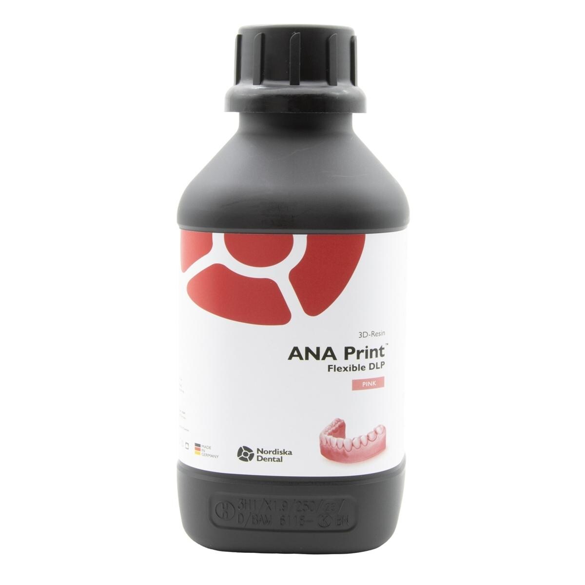 ANA Print™ Flexible DLP - Pink, Flasche 1.000 g