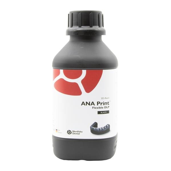 ANA Print™ Flexible DLP - Schwarz, Flasche 1.000 g