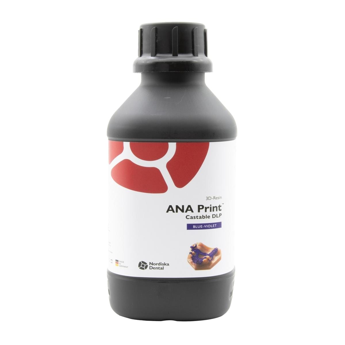 ANA Print™ Castable - DLP Blau-Violet, Flaschen 1.000 g