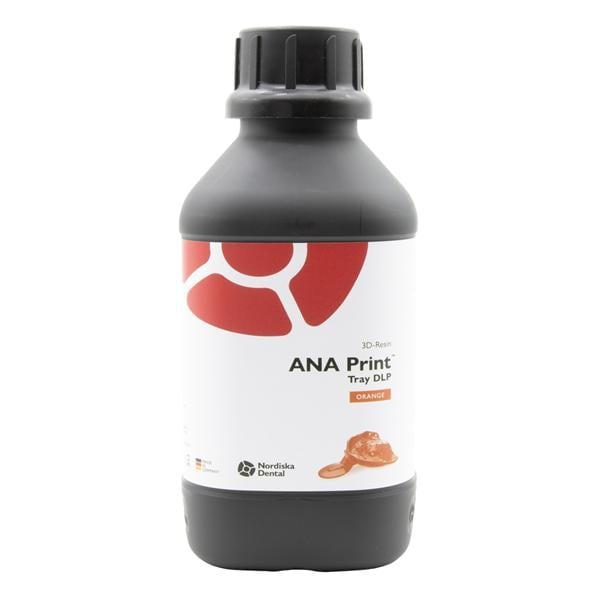 ANA Print™ Tray DLP - Orange, Flasche 1.000 g