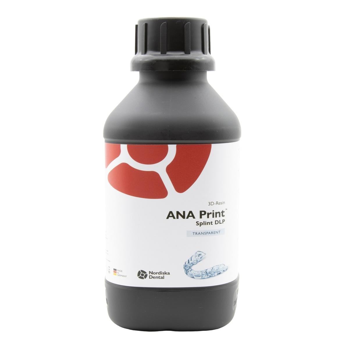 ANA Print™ Splint - DLP Transparent, Flasche 1.000 g