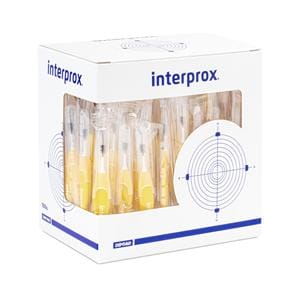 Interprox® Box - Gelb - mini, Packung 100 Stück