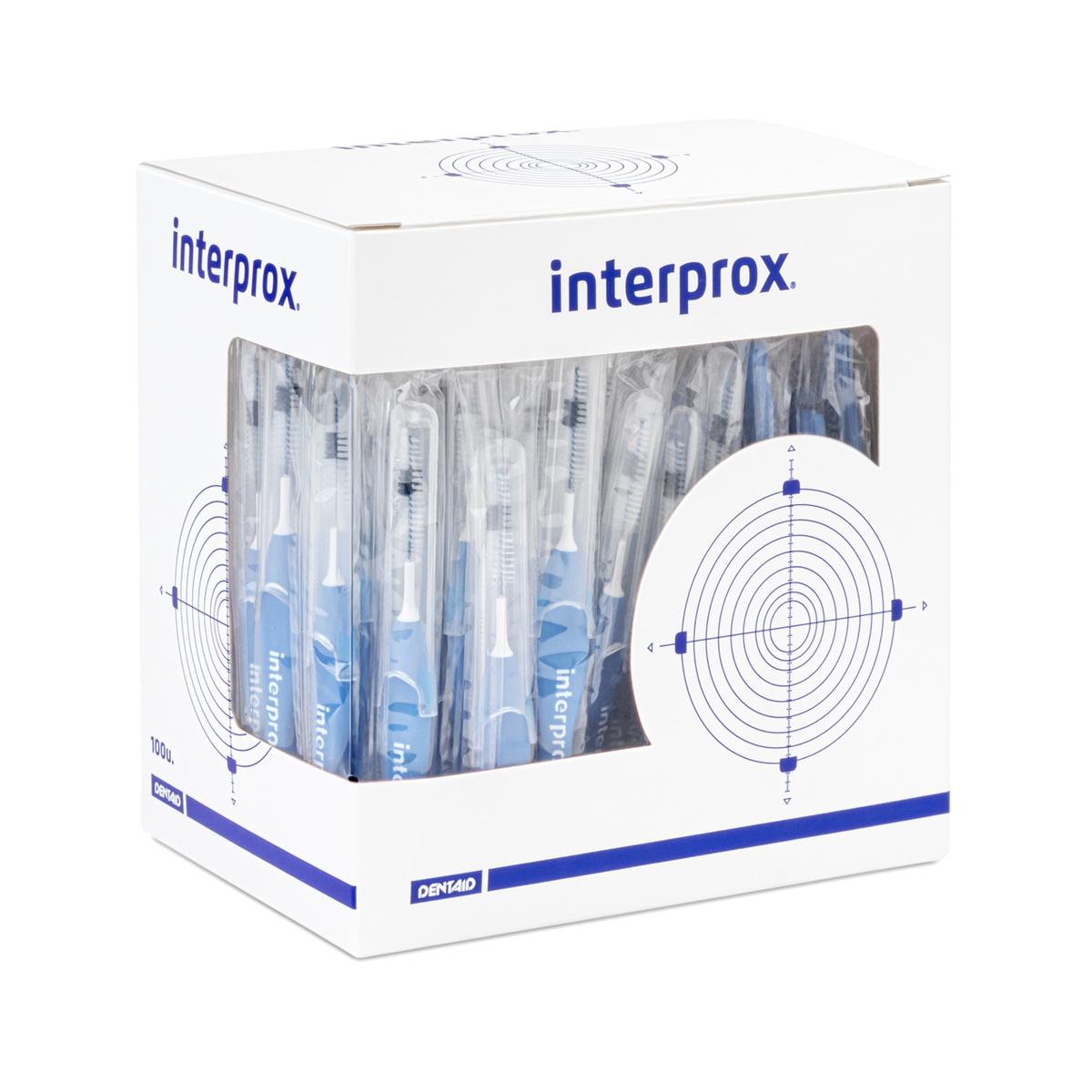 Interprox® Box - Blau - conical, Packung 100 Stück