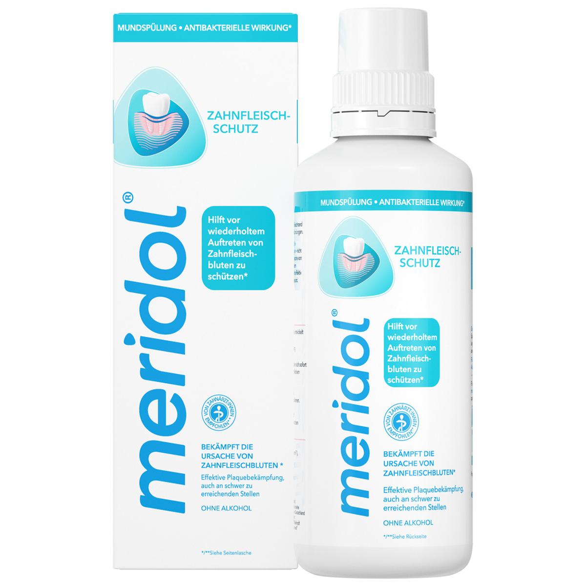 meridol® Mundspülung - Flaschen 12 x 100 ml