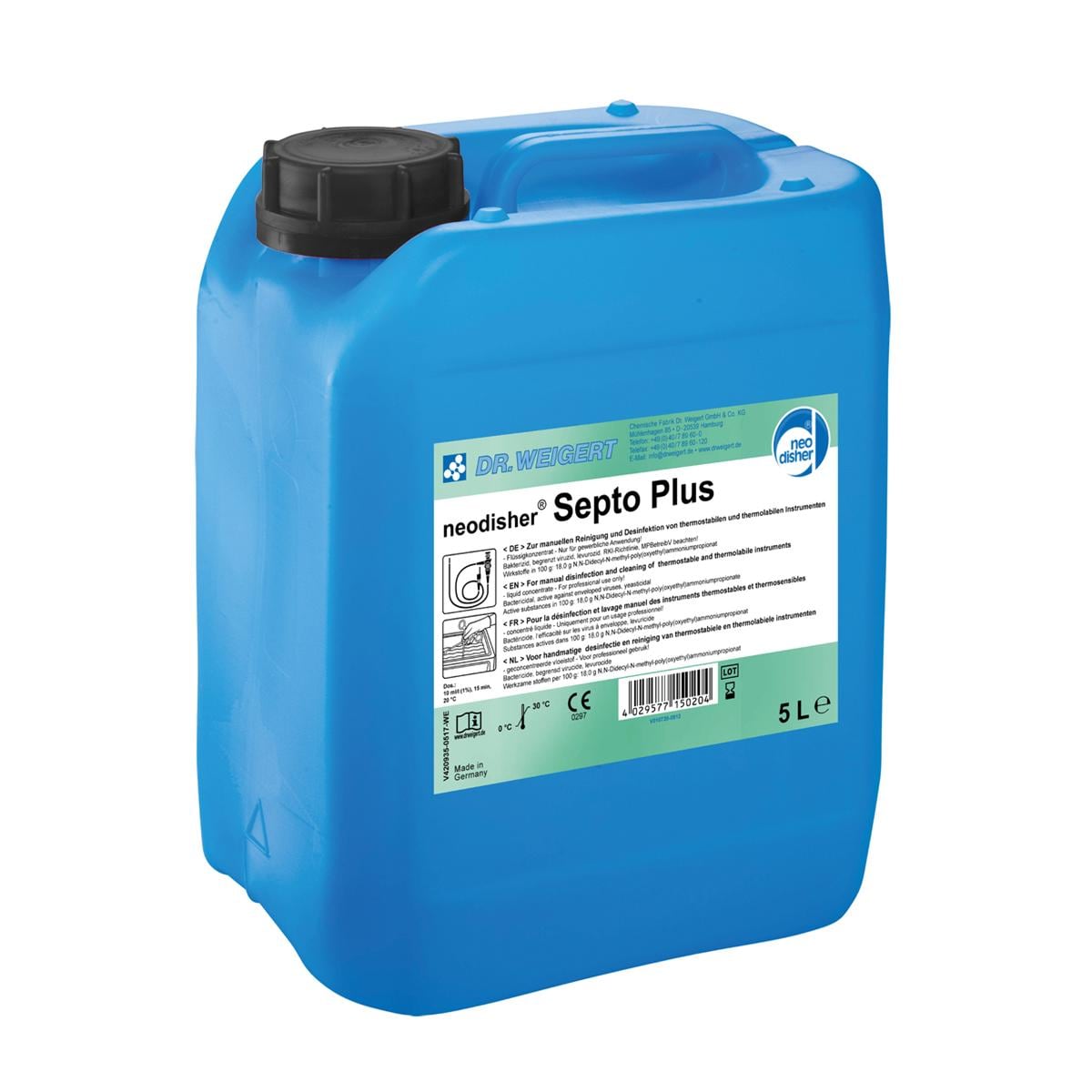 neodisher® Septo Plus - Kanister 5 Liter