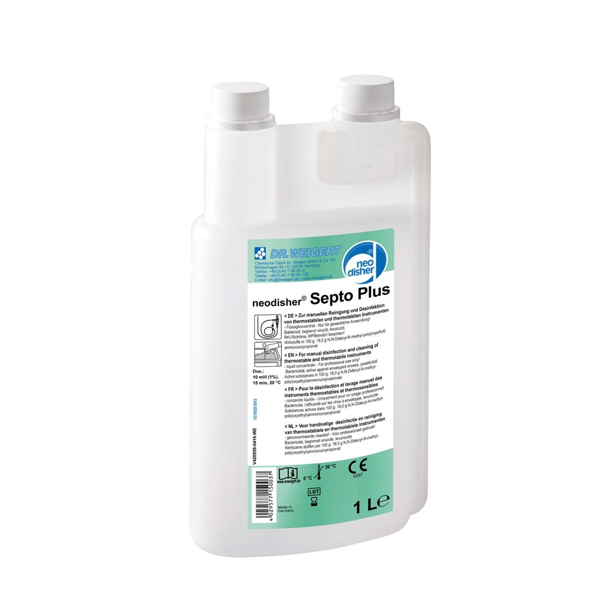 neodisher® Septo Plus - Flasche 1 Liter