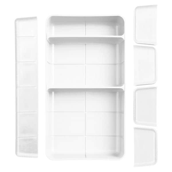 Drawer Organizer Trennwand - Klein, weiß