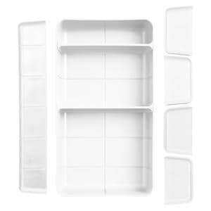 Drawer Organizer Trennwand - Mittel, weiß