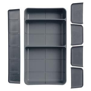 Drawer Organizer Trennwand - Mittel, grau