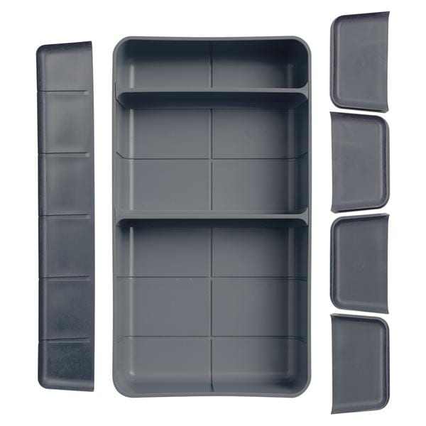 Drawer Organizer Trennwand - Mittel, grau