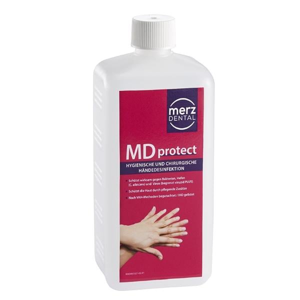 MD protect Händedesinfektion - Euroflasche 500 ml