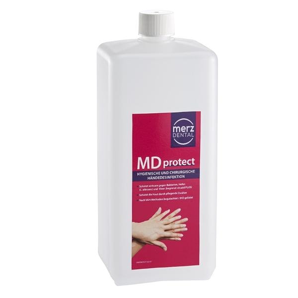 MD protect Händedesinfektion - Euroflasche 1 Liter