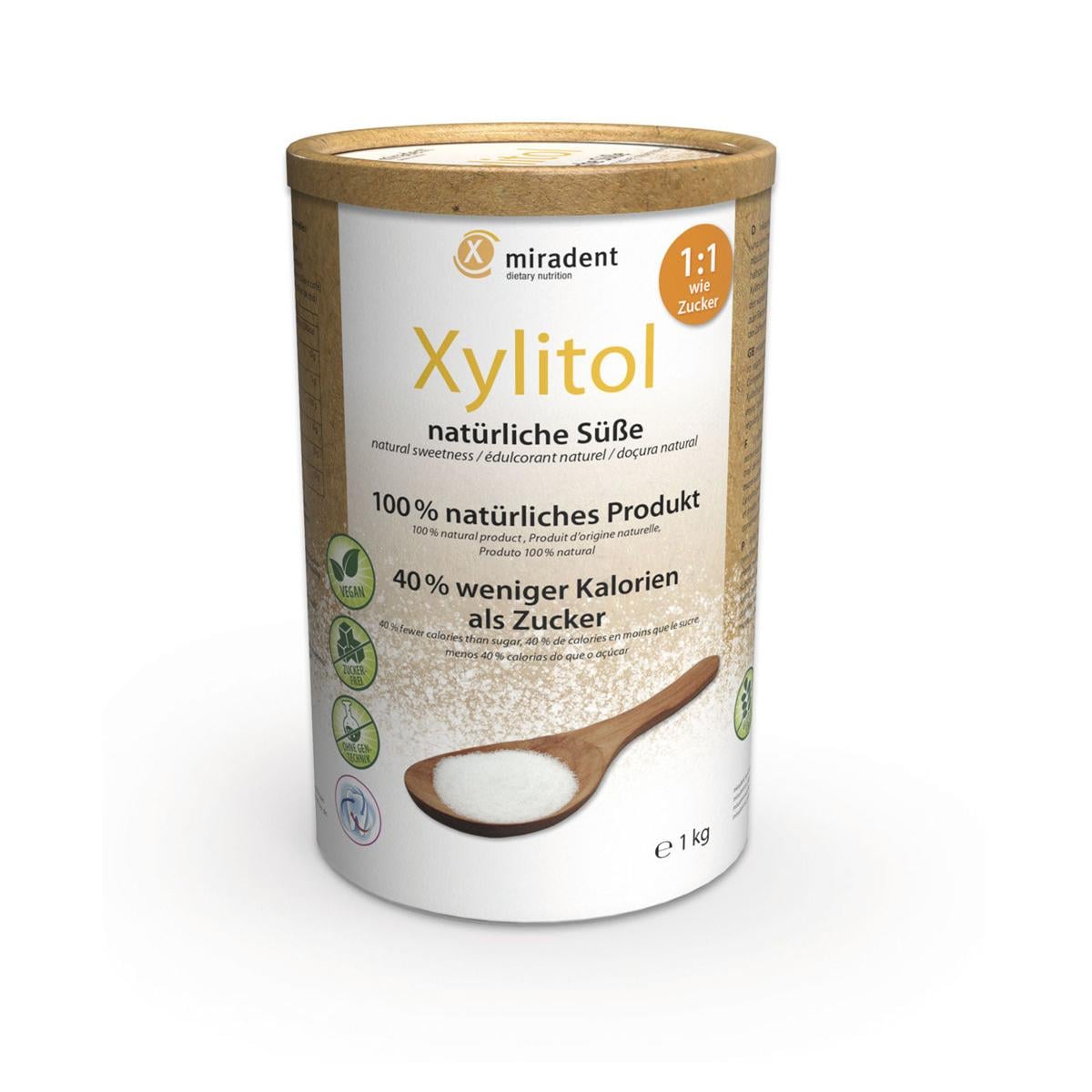 Xylitol Pulver - Packung 1.000 g