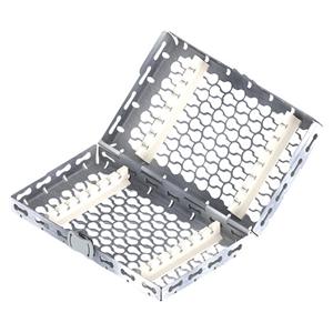 GALAXY-KASSETTE, für 14 Instrumente - Weiße Schienen