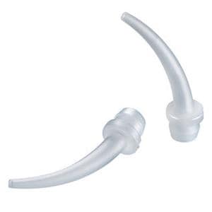 Intraoral Tips - Transparent, Ø 0,6 mm, für Mischkanülen transparent, Packung 100 Stück