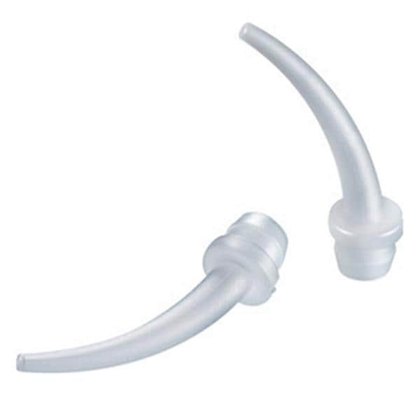 Intraoral Tips - Transparent, Ø 0,6 mm, für Mischkanülen transparent, Packung 100 Stück